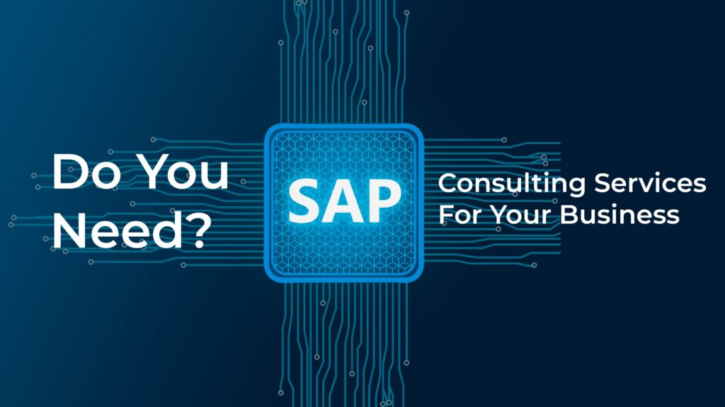 SAP consulting services USA