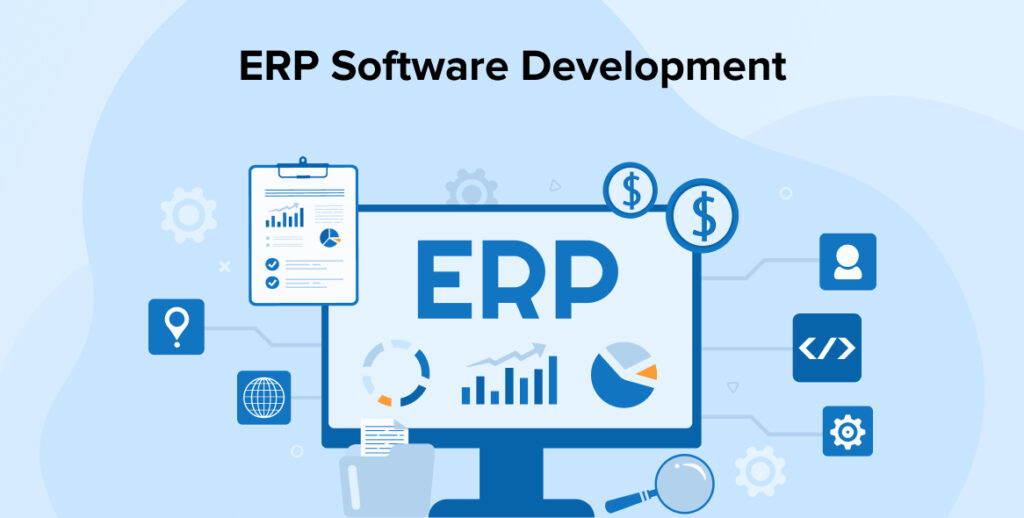 ERP software development services