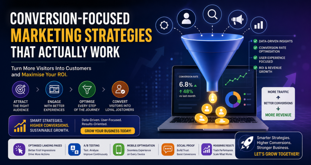 Conversion-Focused Marketing Strategies