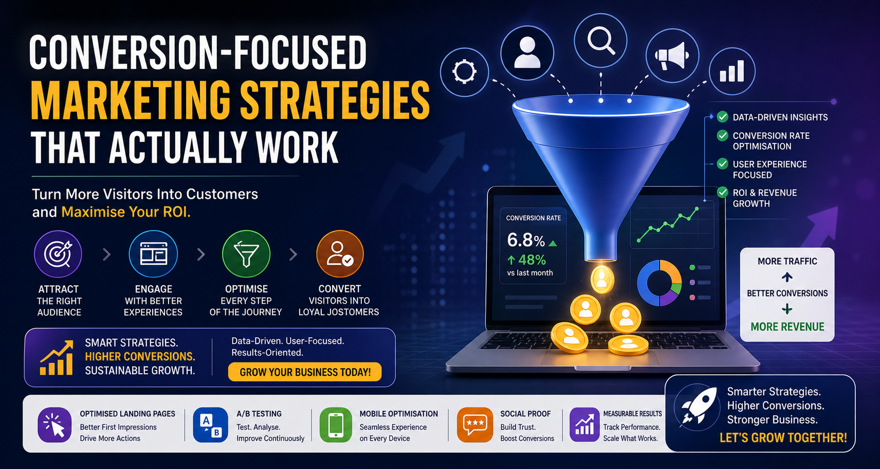 Conversion-Focused Marketing Strategies
