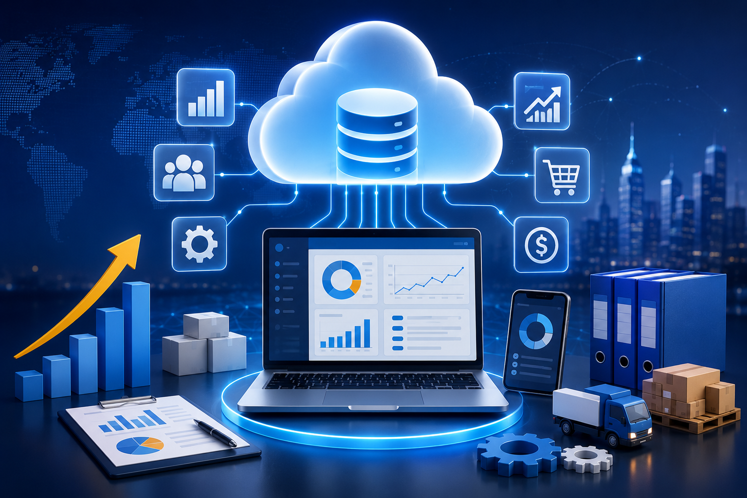 ERP service provider in the USA